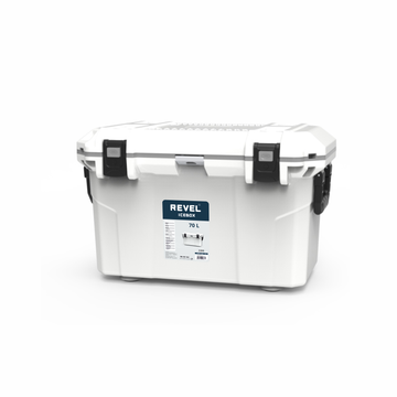 REVEL Taşınabilir Soğutucu Kamp Buzluğu 70 Lt