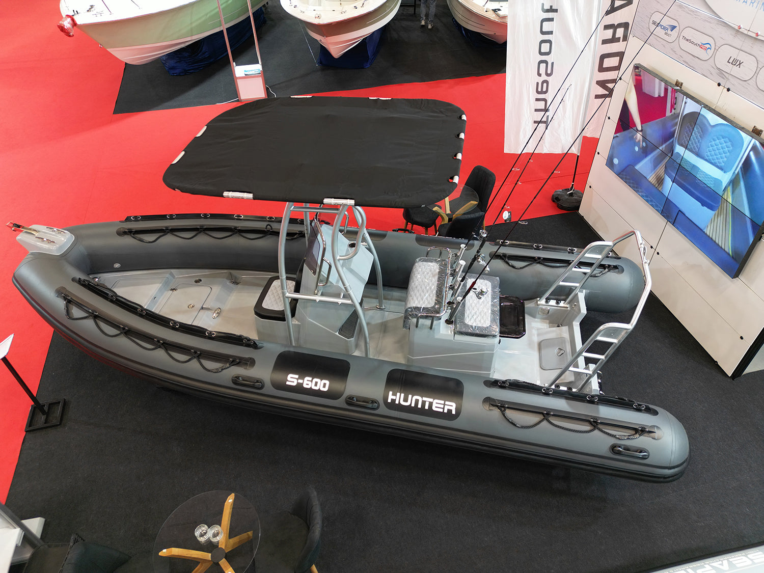 SEAPIDER S-600 HUNTER RIB BOT TEKNE