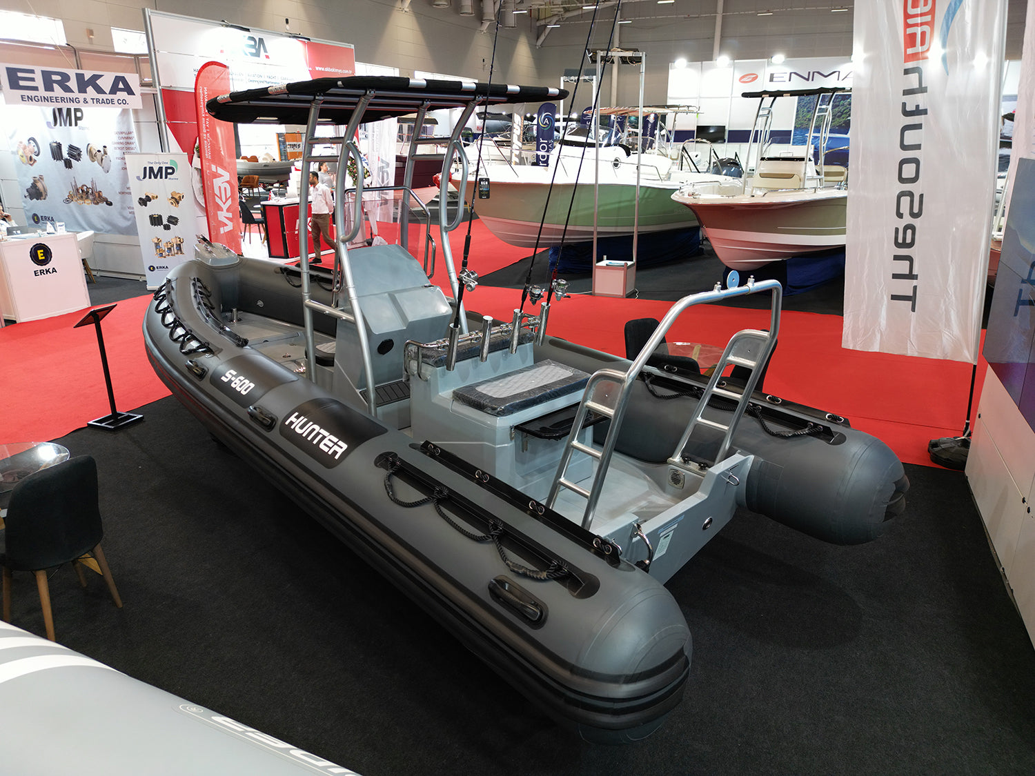 SEAPIDER S-600 HUNTER RIB BOT TEKNE