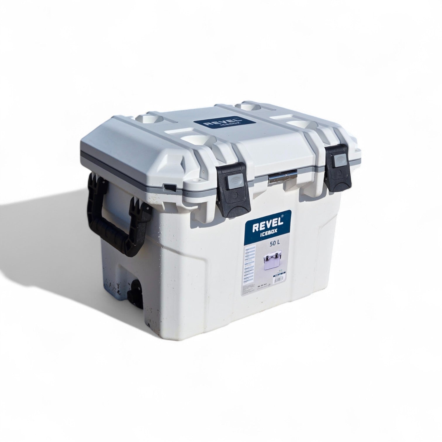 REVEL Taşınabilir Soğutucu Kamp Buzluğu 50 Lt