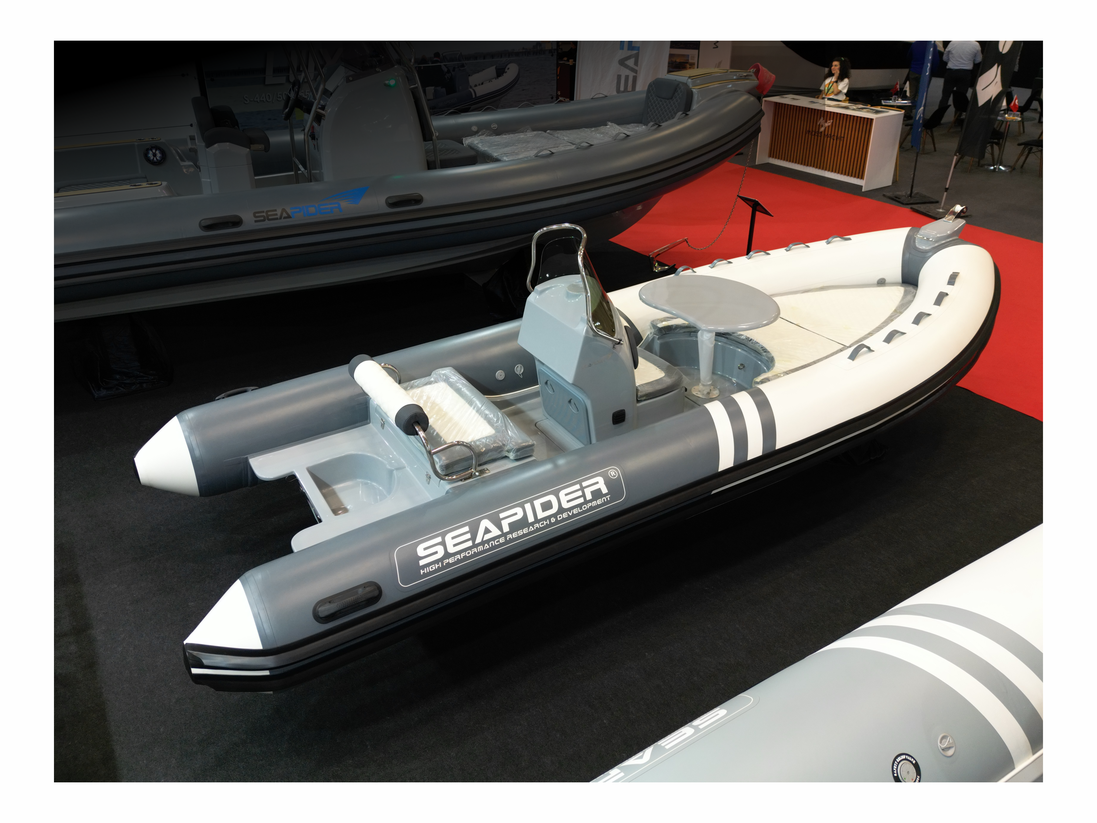 SEAPIDER S-550 TENDER RIB BOT TEKNE