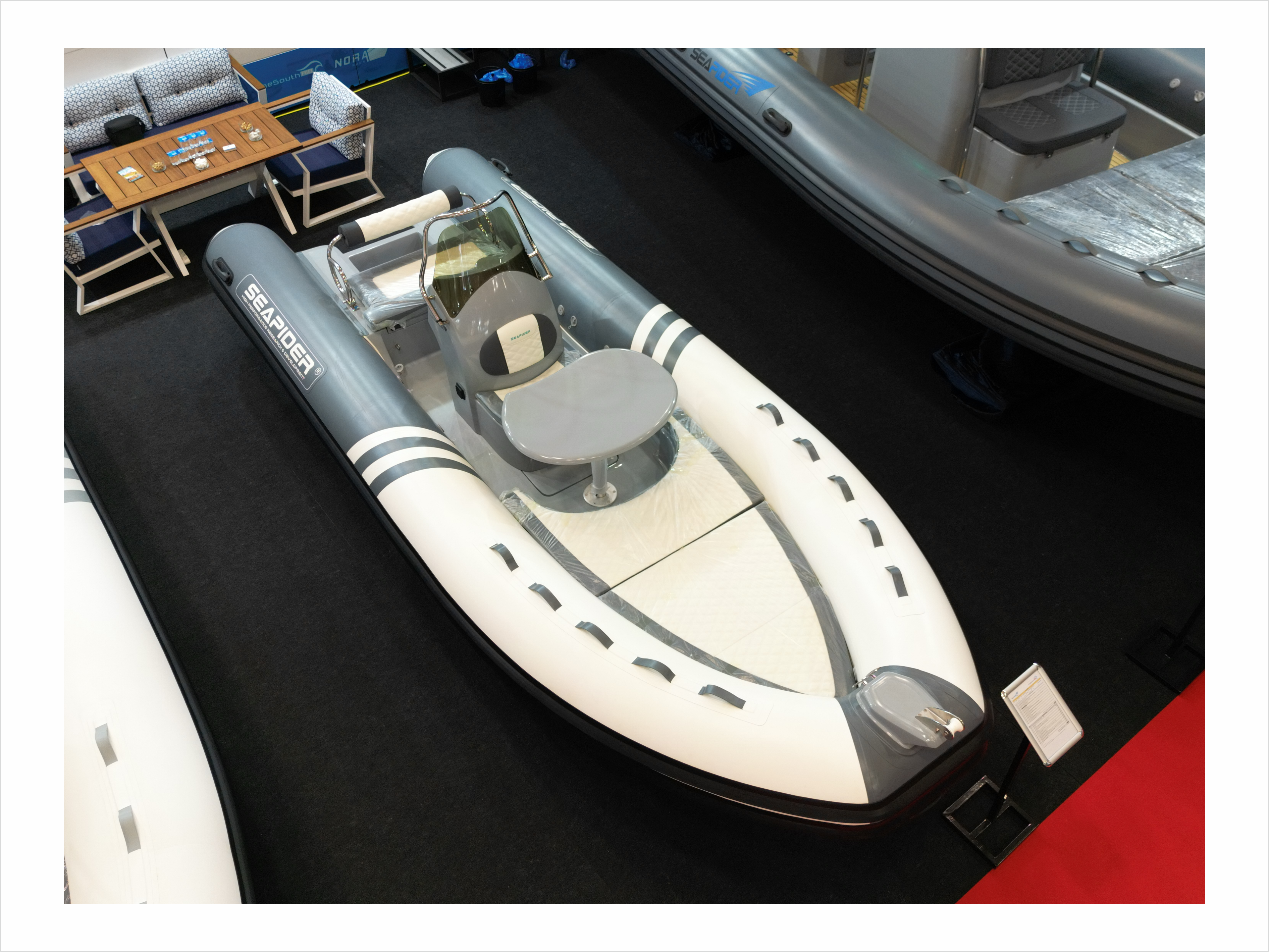 SEAPIDER S-550 TENDER RIB BOT TEKNE