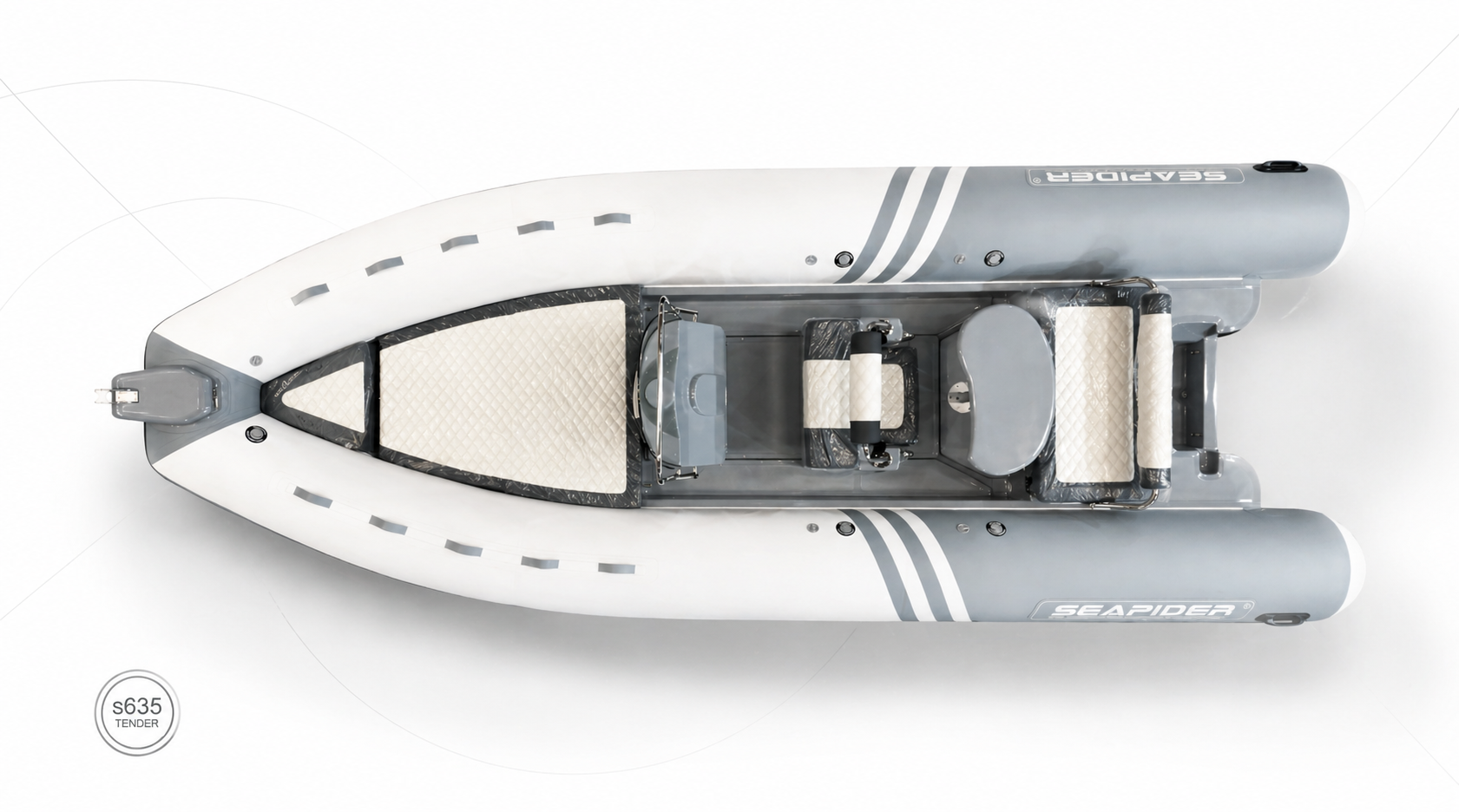 SEAPIDER S-635 TENDER RIB BOT TEKNE