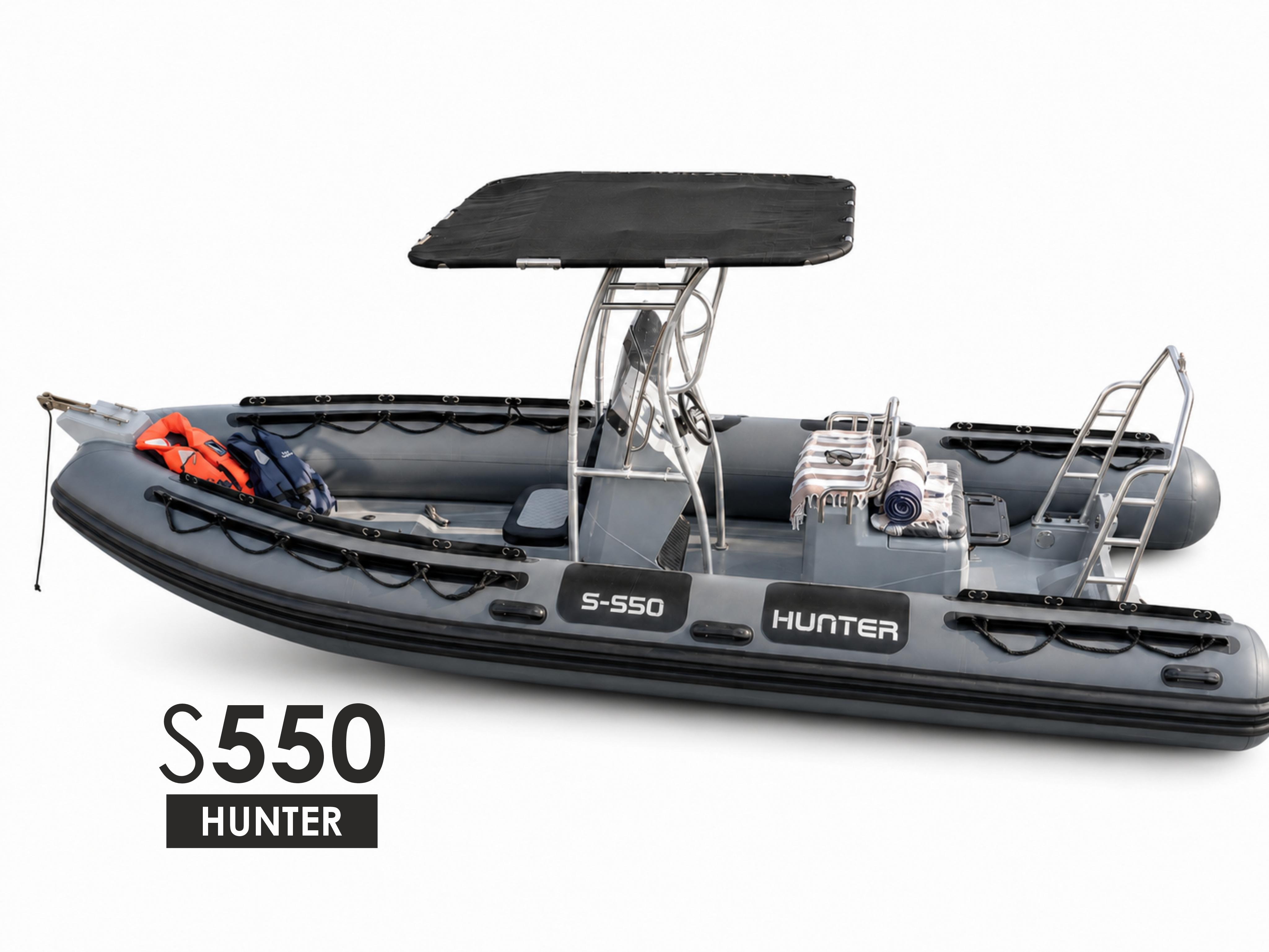 SEAPIDER S-550 HUNTER RIB BOT TEKNE