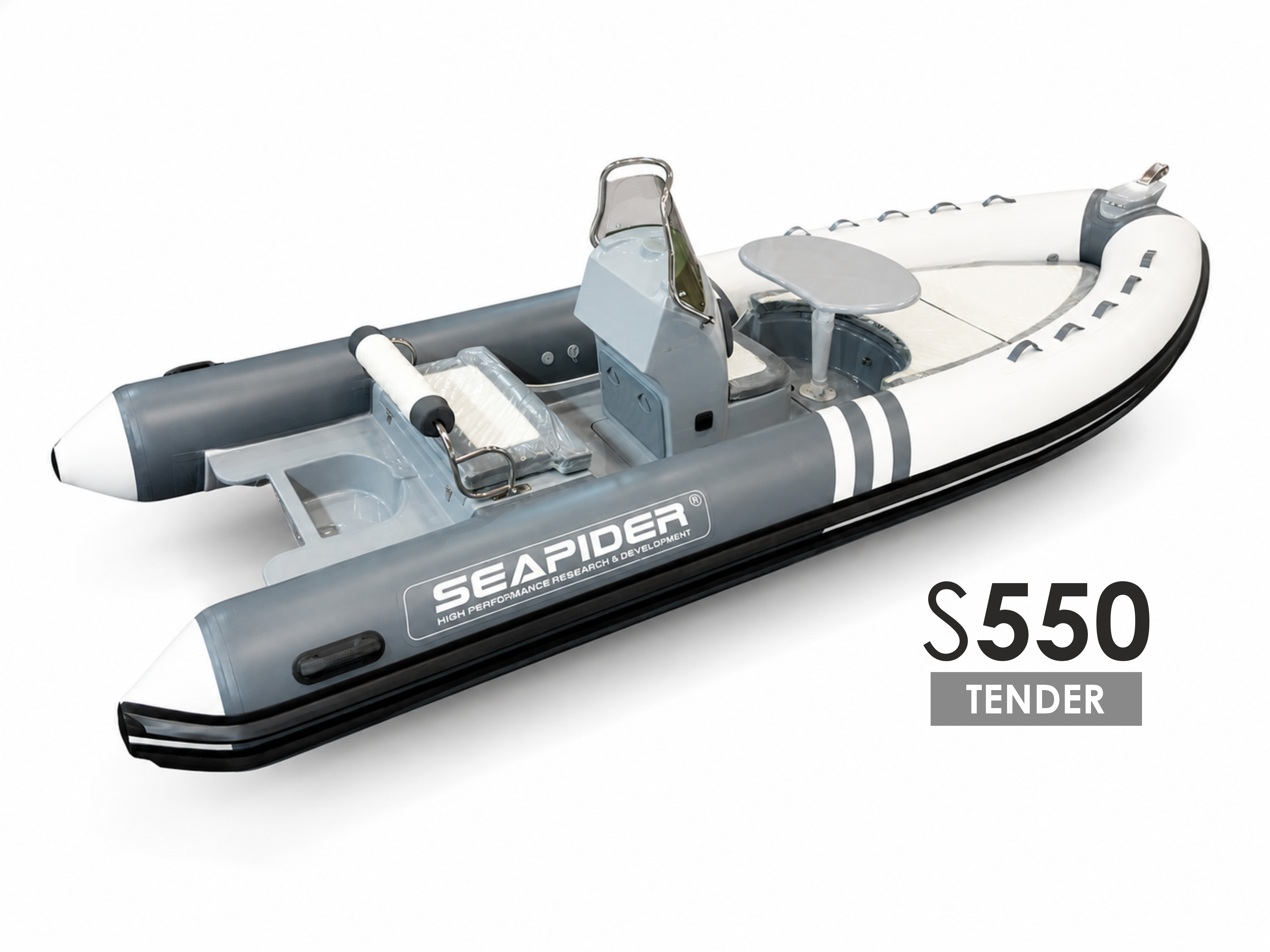 SEAPIDER S-550 TENDER RIB BOT TEKNE