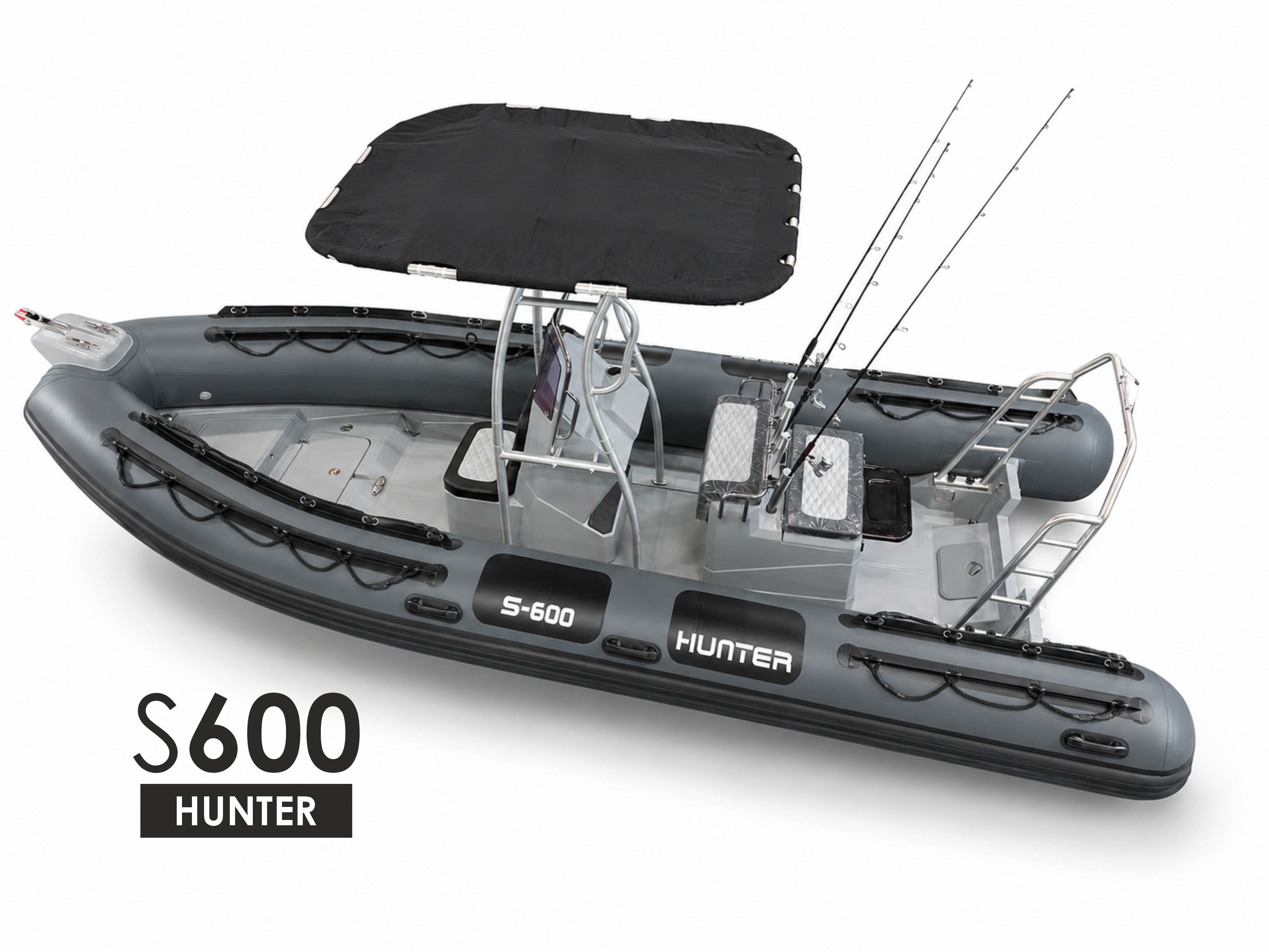 SEAPIDER S-600 HUNTER RIB BOT TEKNE