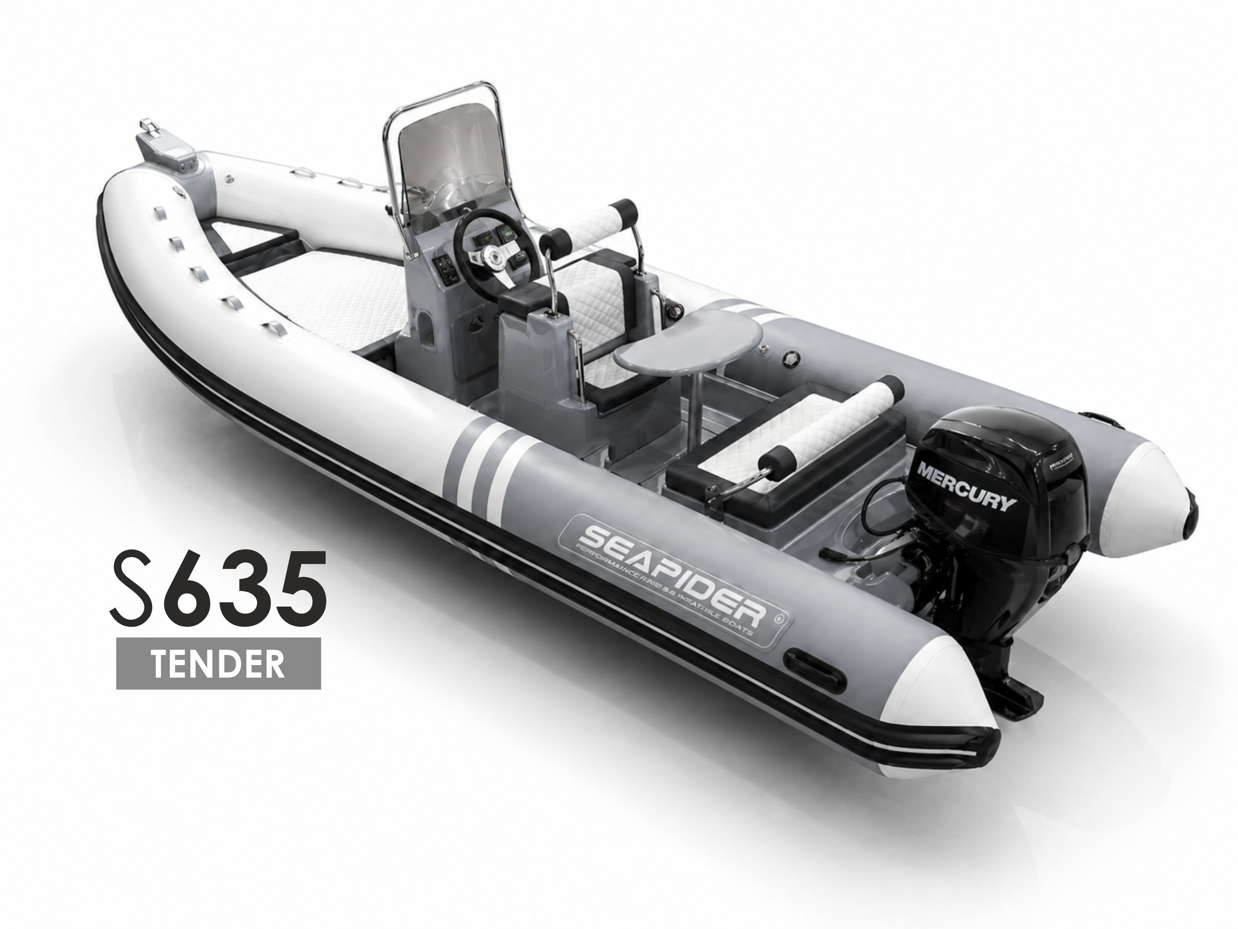 SEAPIDER S-635 TENDER RIB BOT TEKNE