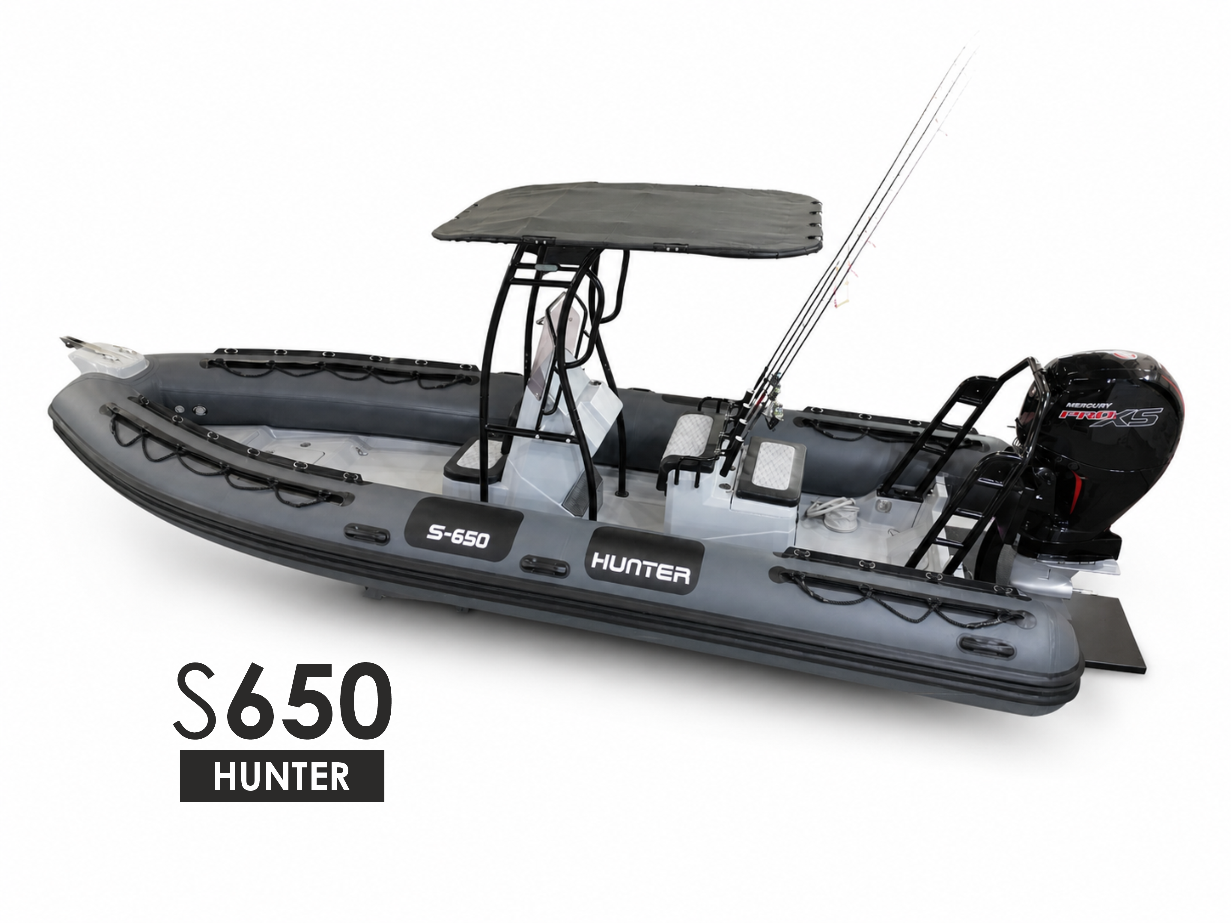 SEAPIDER S-650 HUNTER RIB BOT TEKNE