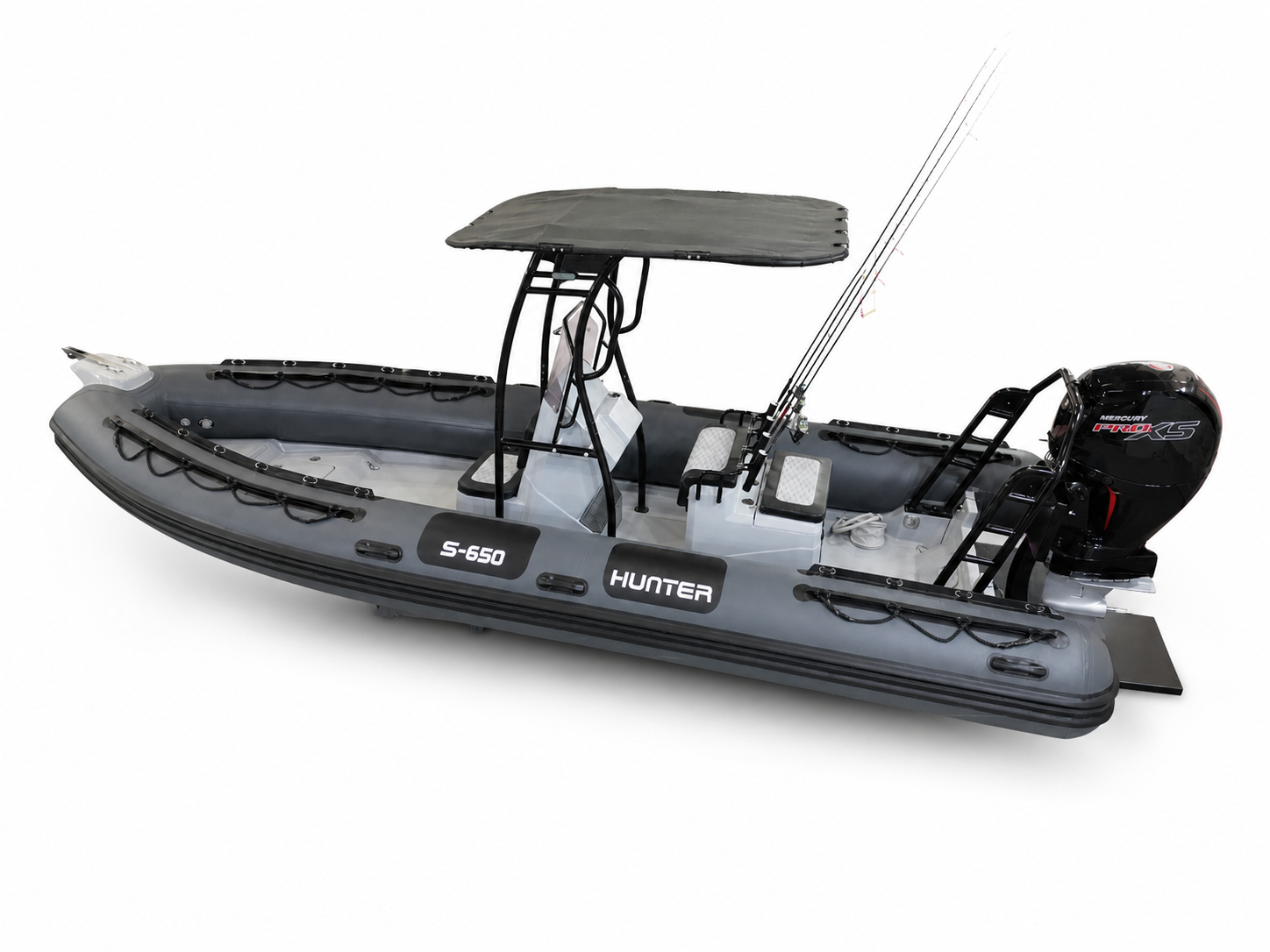 SEAPIDER S-650 HUNTER RIB BOT TEKNE