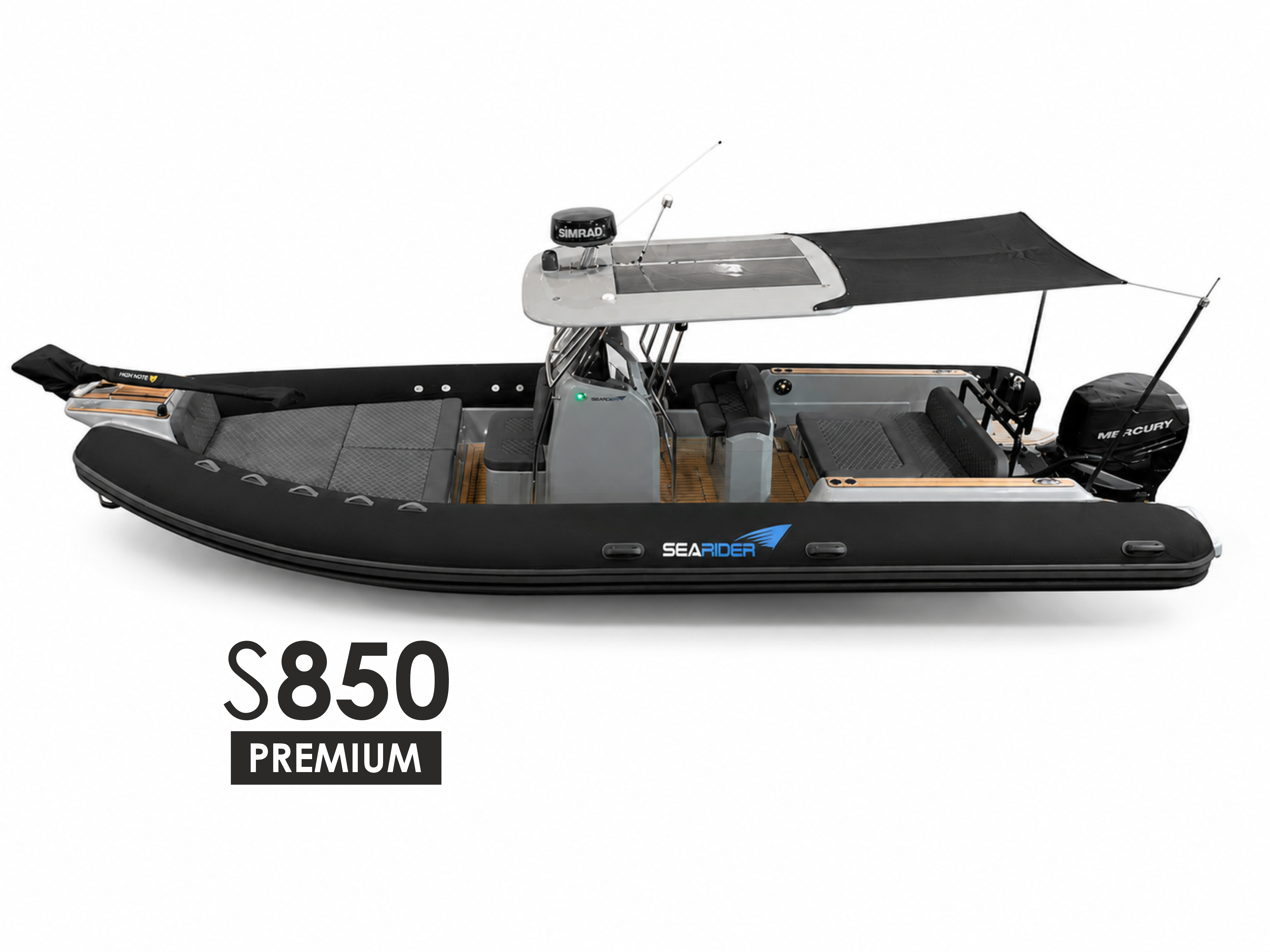SEAPIDER S-850 PREMIUM RIB BOT TEKNE