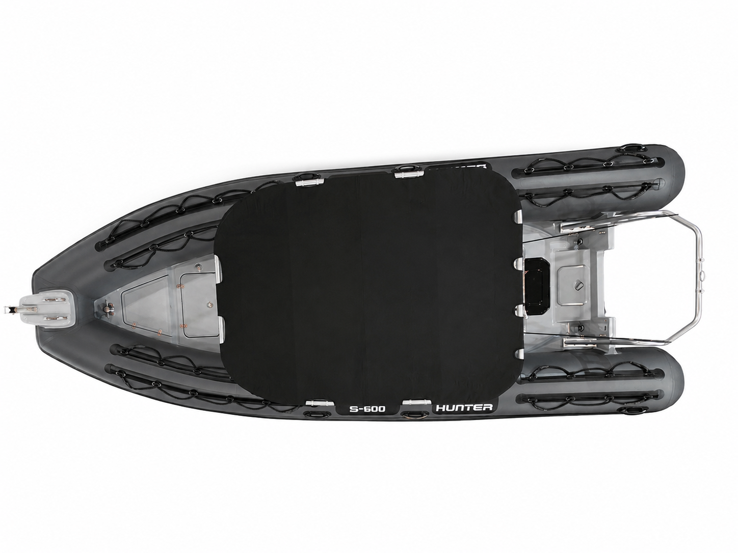 SEAPIDER S-600 HUNTER RIB BOT TEKNE